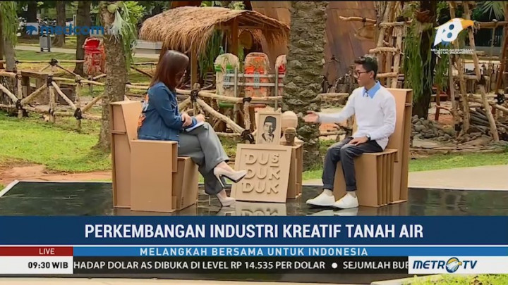 Inspirasi dari Para <i>Creativepreneur</i> (2)