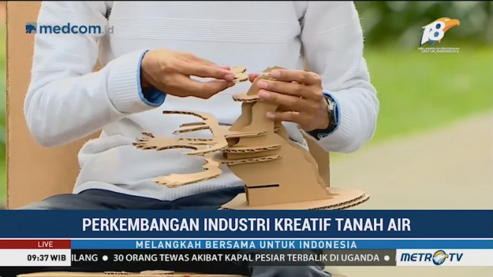 Inspirasi dari Para <i>Creativepreneur</i> (3)