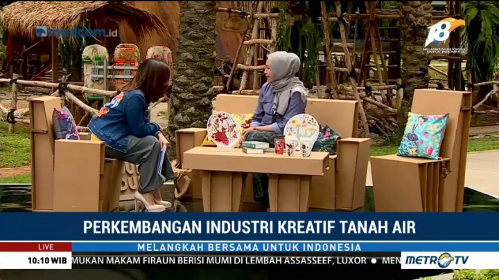 Inspirasi dari Para <i>Creativepreneur</i> (5)