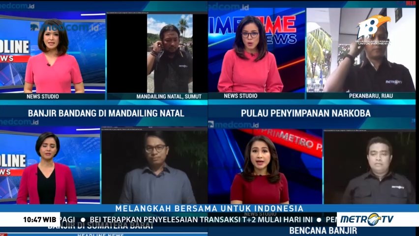 Profil Biro Metro TV Sumatera Utara