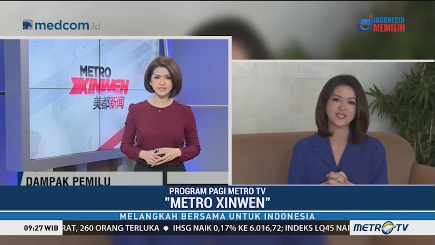 Kisah Perjalanan Metro Xinwen