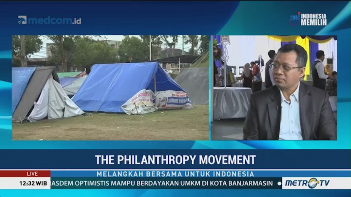 Semangat Membangun Kembali Lombok