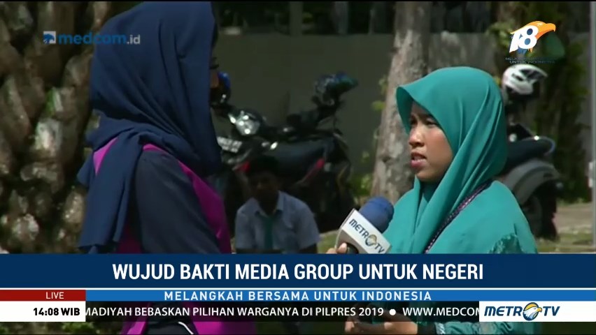 Wujud Bakti Media Group untuk Negeri (2)