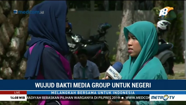 Wujud Bakti Media Group untuk Negeri (2)