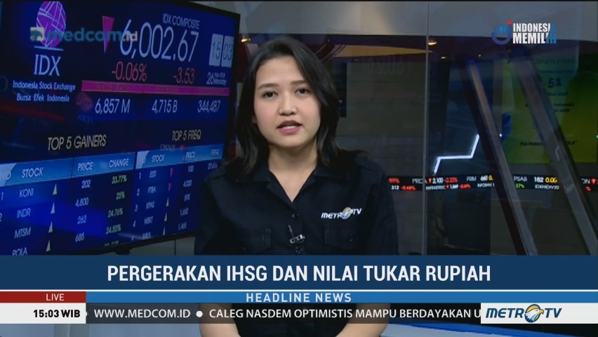 Laju IHSG Didorong Tren Apresiasi Rupiah