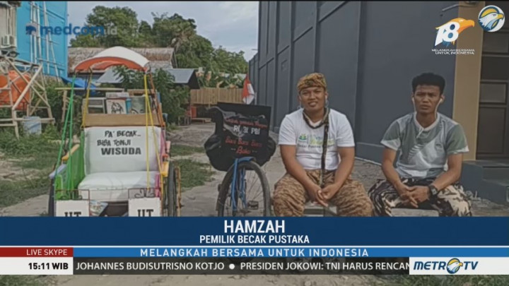 Anak Bangsa Pejuang Pustaka