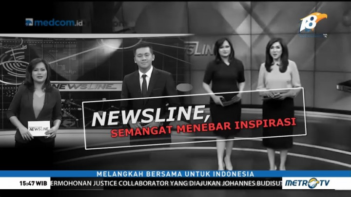 Newsline, Semangat Menebar Inspirasi