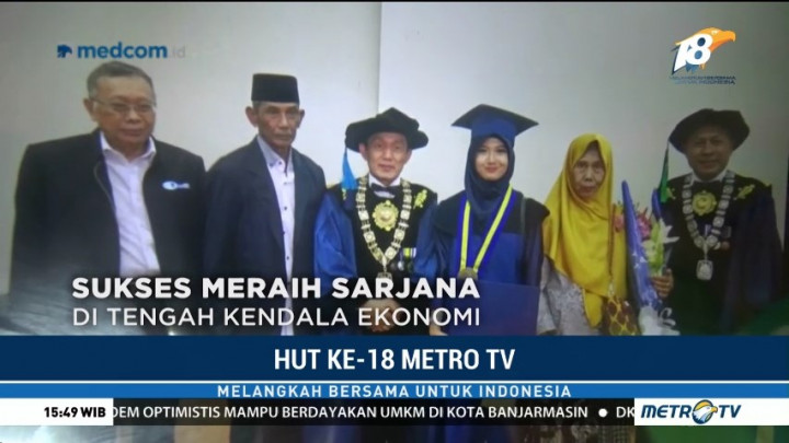 Saat Ekonomi Terbatas tak Halangi Mimpi