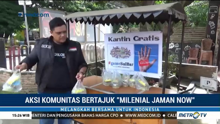 Kantin Gratis Bagi Duafa