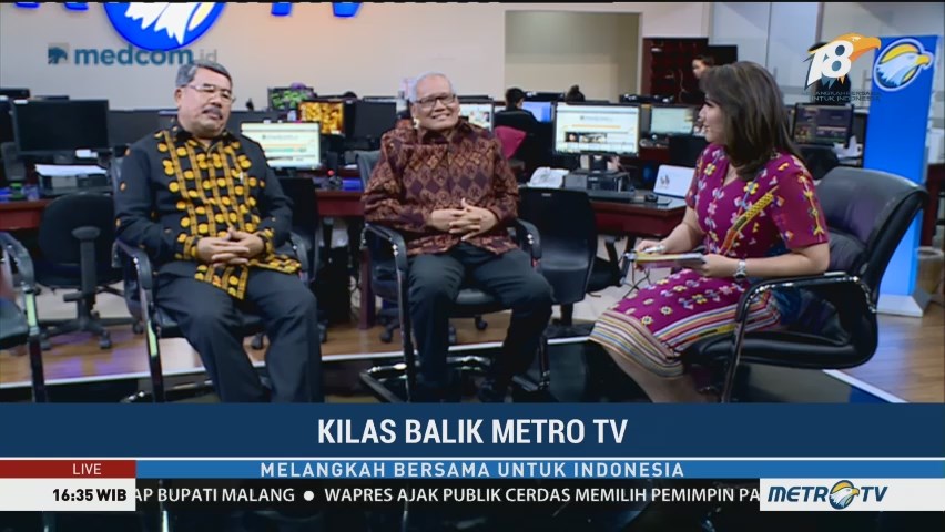 Kilas Balik Bersama Pemimpin Redaksi Metro TV (1)