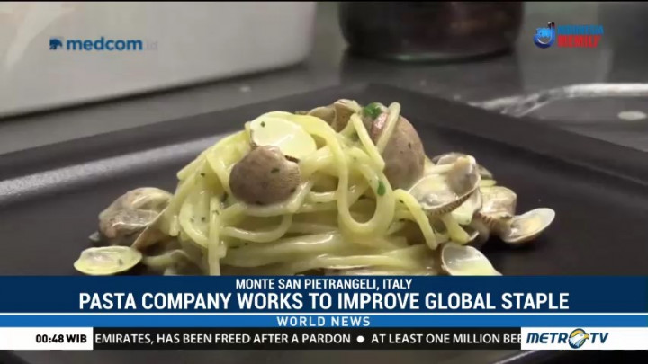 Italian Pasta Company Works to Improve Global Staple