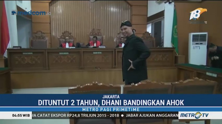 Ahmad Dhani Dituntut Dua Tahun Penjara