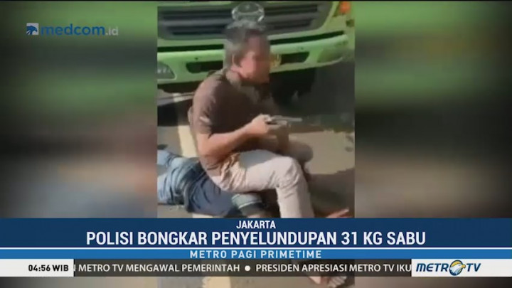 Bareskrim Polri Gagalkan Penyelundupan 31 Kg Sabu