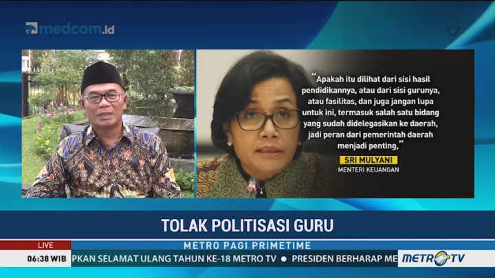 Tolak Politisasi Guru (2)