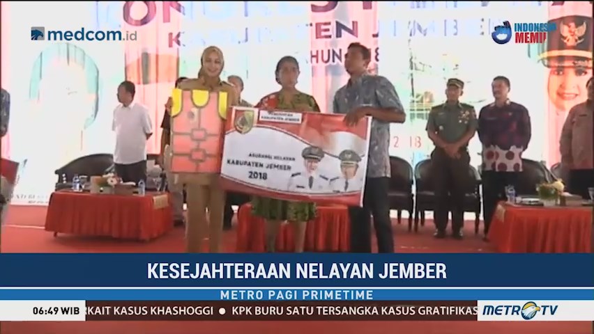 33 Anak Nelayan Mendapat Beasiswa dari Pemkab Jember