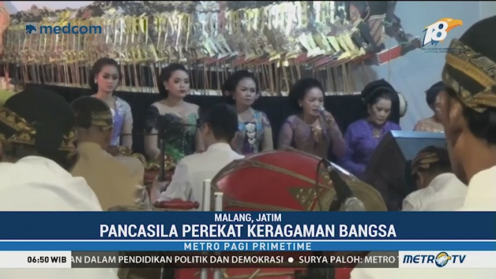 Sosialisasi Empat Pilar MPR Lewat Pagelaran Wayang Kulit