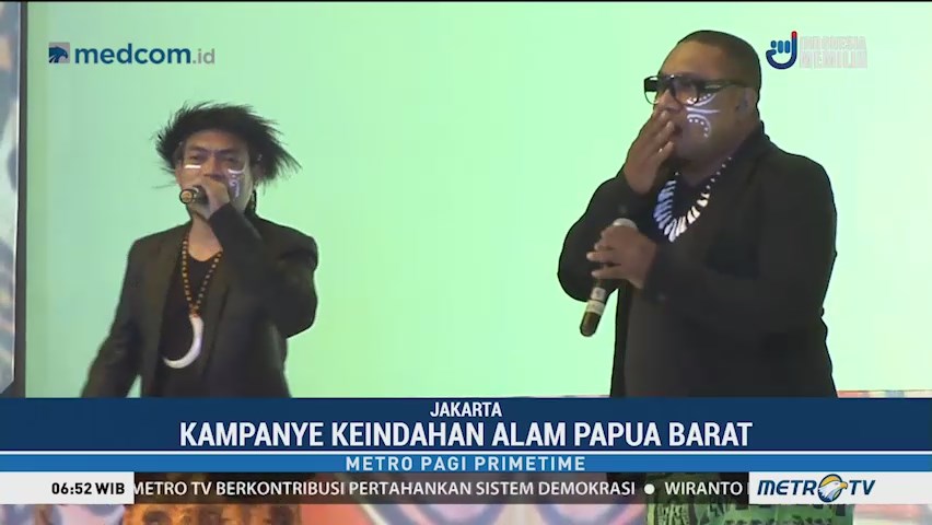 Kampanye Keindahan Alam Papua Barat