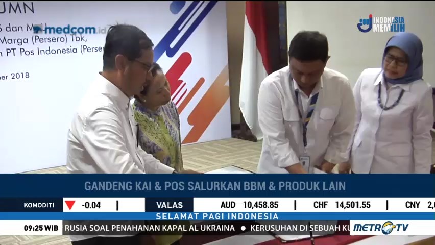 Pertamina Jalin Kerja Sama dengan Jasa Marga, KAI, dan Pos Bangun SPBU
