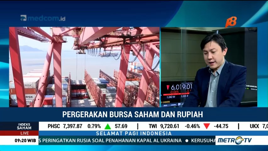 Pergerakan Bursa Saham dan Rupiah Hari Ini