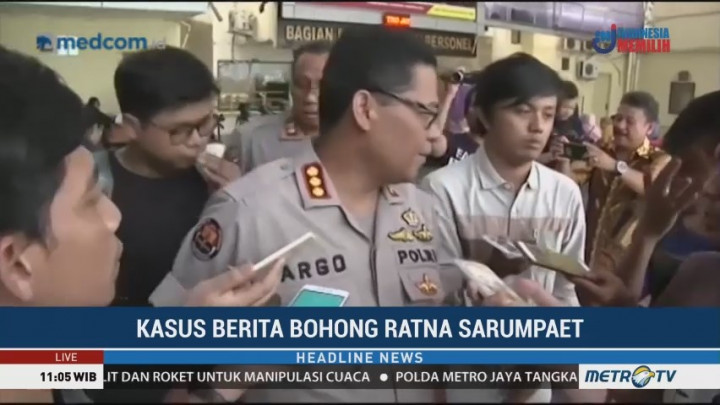 Rocky Gerung dan Nanik akan Diperiksa Terkait Kasus Hoaks Ratna
