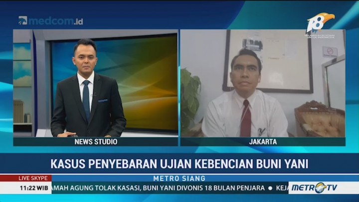 Kasasi Ditolak MA, Jaksa Sudah Bisa Eksekusi Buni Yani