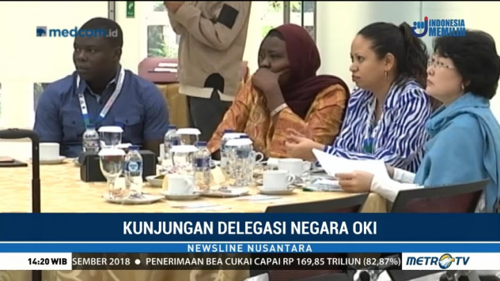 Delegasi OKI Kunjungi Bio Farma