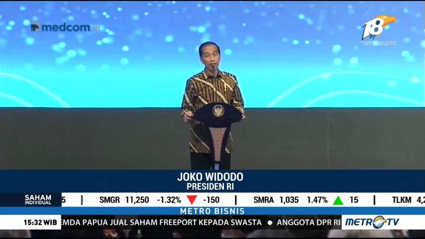 Jokowi Puji Keberanian BI Naikkan Suku Bunga Acuan
