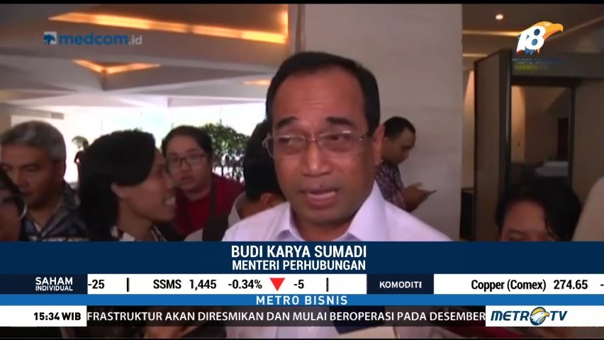 Menhub Bantah Batalkan Dua Proyek di Tol Japek