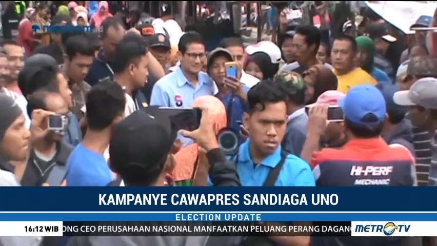 Sandi Janjikan Kesejahteraan Nelayan