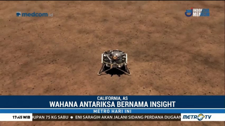 Robot Milik NASA Mendarat di Mars