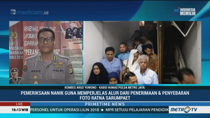 Nanik S Deyang Diperiksa Terkait Penyebaran Foto Ratna Sarumpaet