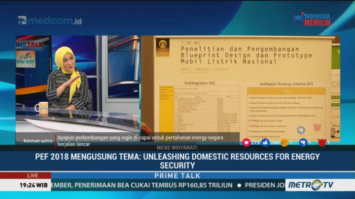 Upaya Mewujudkan Ketahanan Energi Nasional (3)