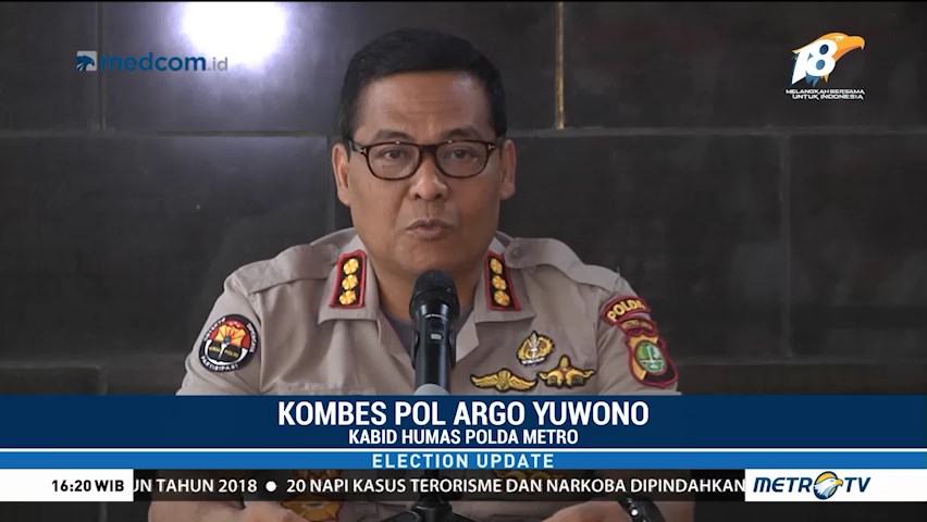 Polda Klaim Punya Bukti Penyelewengan Dahnil Anzar