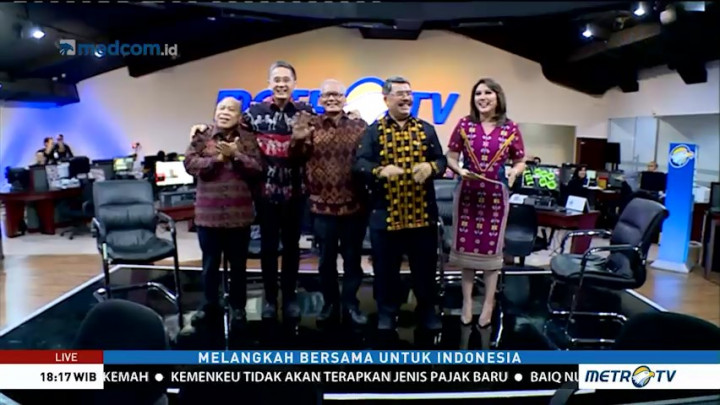 Kilas Balik Bersama Pemimpin Redaksi Metro TV (7)