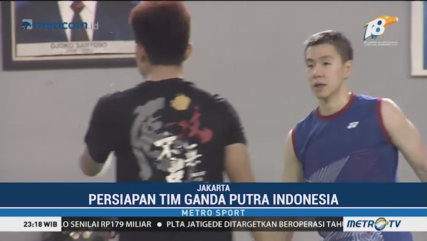 Menu Latihan Tim Ganda Putra Jelang BWF World Tour Finals 2018