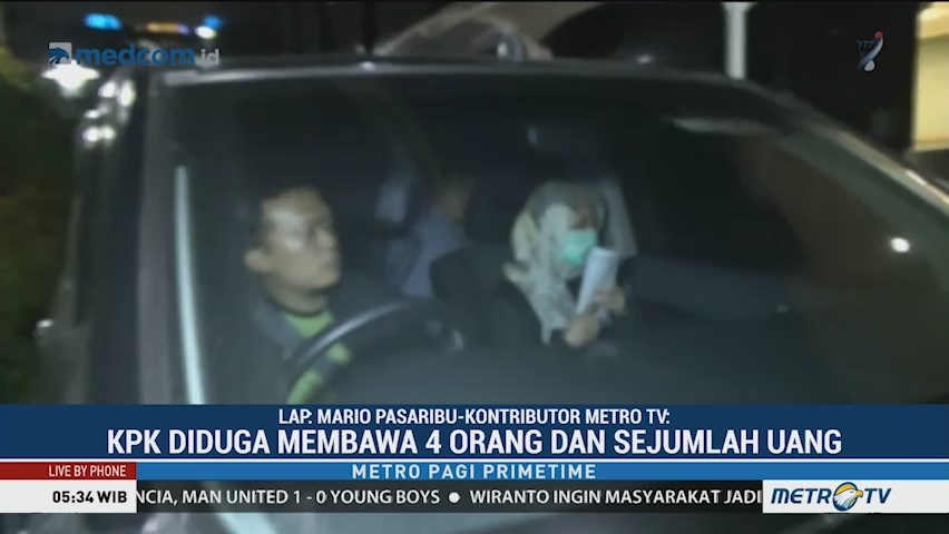 Kembali Gelar OTT, KPK Diduga Tangkap Aparat Peradilan