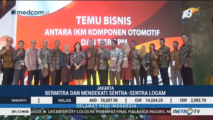 IKM Komponen Otomotif Didorong Menangkan Persaingan
