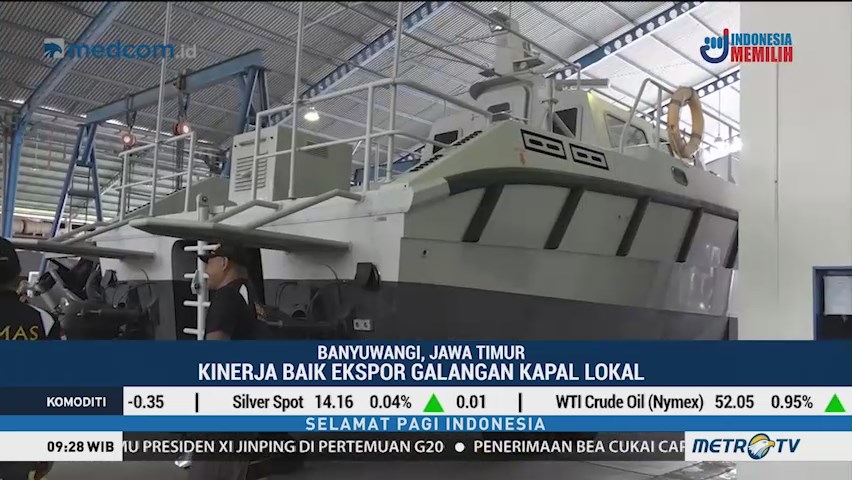 Bisnis Galangan Kapal Indonesia