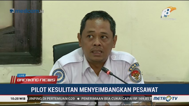 KNKT Rilis Laporan Awal Investigasi Lion Air PK-LQP