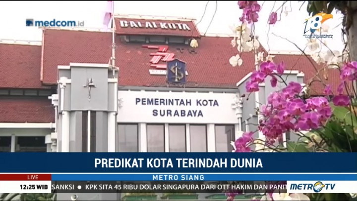 Surabaya Menuju Kota Terindah Dunia