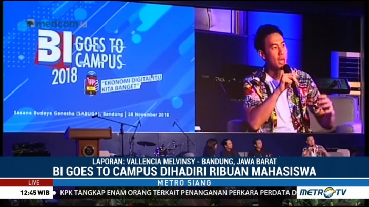 BI Goes to Campus Disambut Antusias di Bandung