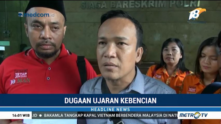 Jokowi Mania Laporkan Habib Smith