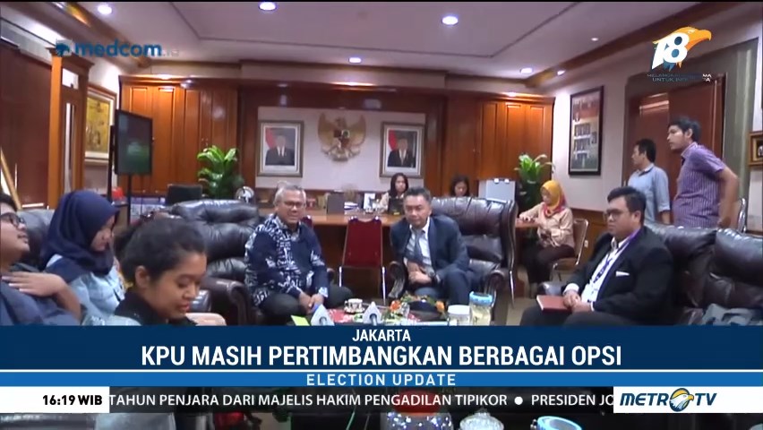 KPU Gantung Pencalonan OSO