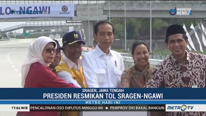 Jokowi Pastikan Tol Trans Jawa Rampung Akhir 2018