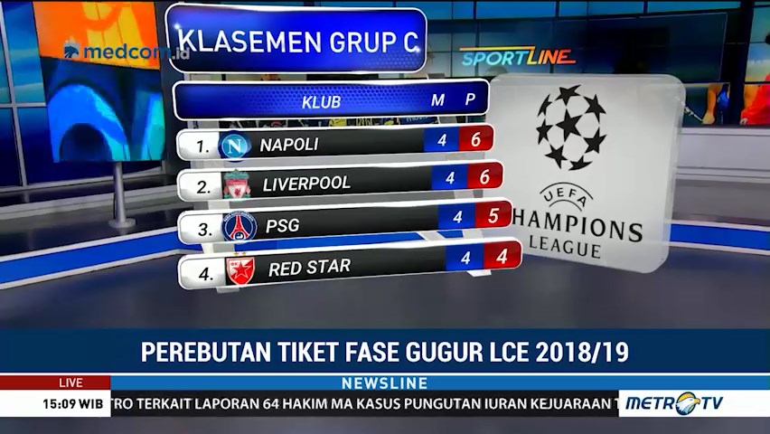 <i>Preview</i> PSG vs Liverpool: Baku Pukul Menuju 16 Besar