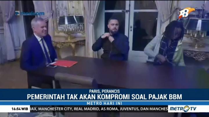 Menteri Lingkungan Prancis Terima Perwakilan Pengunjuk Rasa