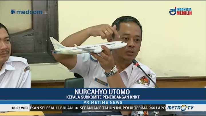 KNKT Buka Data Kecelakaan Lion Air PK-LQP