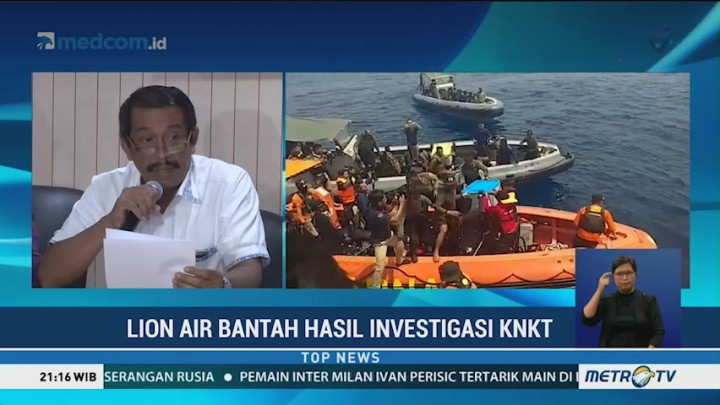 Lion Air Bantah Pesawat PK-LQP tak Laik Terbang