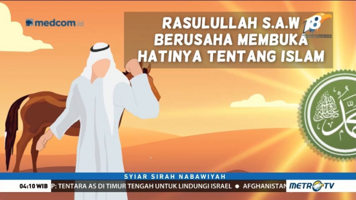 Duel Rukanah dengan Nabi Bagian 1 (1)