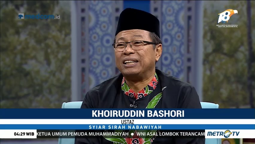 Duel Rukanah dengan Nabi Bagian 1 (3)